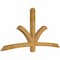 Ekena Millwork Davenport Rough Sawn Timber Gable Bracket, Western Red Cedar, 84"W x 42"H x 4"D x 4"F, 12/12 Pitch GBW084X42X0404DAV00RWR - alternate 4